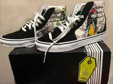 VANS 스니커즈 Sk8-Hi 나이트메어 비포어 크리스마스 24cm