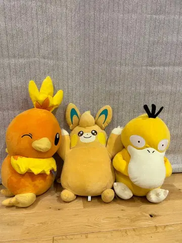 포켓몬 봉제 인형 세트