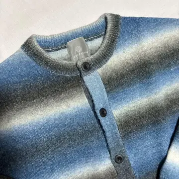 [ 가격 인하 ] ANGENEHM 스트라이프 가디건 클리닝 완료