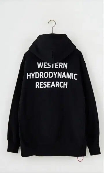 WHR 워커 후디 [WHR-WRKHD-JP-25FW] 블랙 M