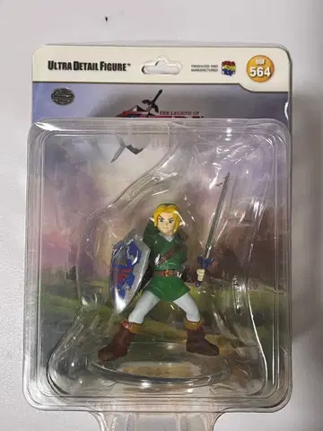UDF No.564 링크 젤다의 전설 시간의 오카리나 피규어