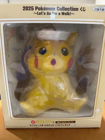 2025 포켓몬 컬렉션 피카츄 피규어