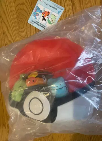 제일복권 포켓몬 A상 봉제 인형 포함 게임 쿠션 치코리타, 와니노코