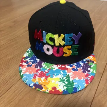 미키마우스 9FIFTY 스냅백 캡