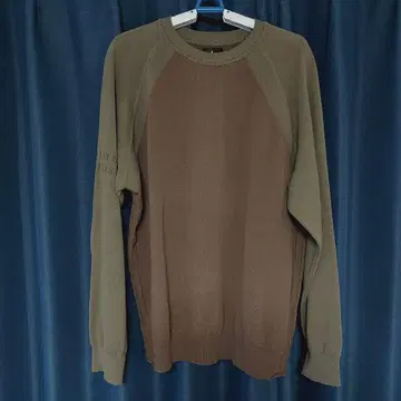 폴 스미스 레드 이어 래글런 니트