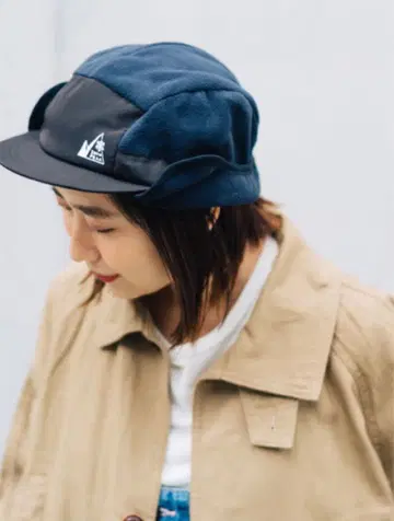 스노우피크 플리스 2Way Cap snowpeak 미사용 새상품 네이비