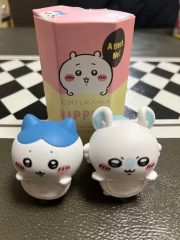 치이카와 (먼작귀) 피퍼스 HIPPERS 2체 세트 (하치와레, 모몽가)