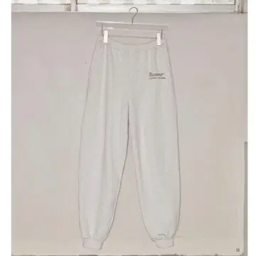 투데이풀 유스풀 맨투맨 팬츠 라이트 그레이