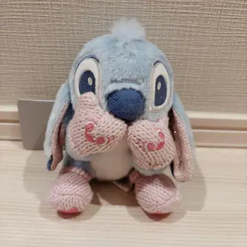 스티치 봉제 인형 키체인 Winter Shiny Color