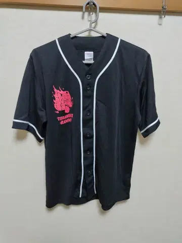 호랑이 새끼 라미 베이스볼 T셔츠 셔츠 M