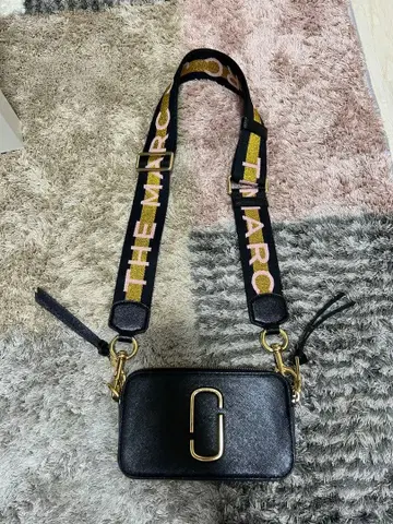 Marc Jacobs 블랙 숄더백