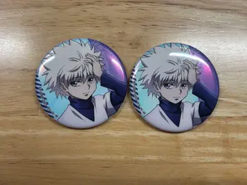 헌터헌터 팝업 키루아 캔뱃지