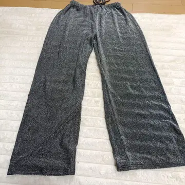 ETHR OF 그레이 와이드 팬츠 스콧 클럽