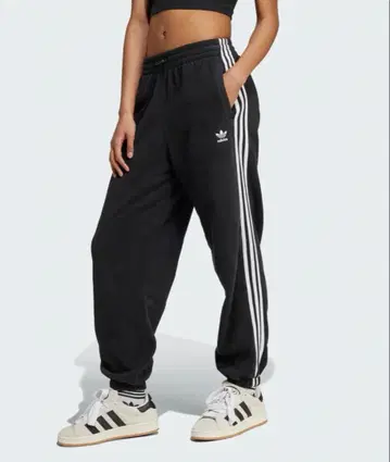 아디다스 아디컬러 폴러 플리스 트랙 팬츠 (저지)