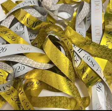 Hey!Say!JUMP S say 은색 테이프 풀