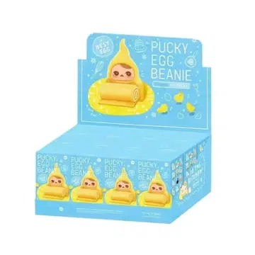 POP MART PUCKY EGG BEANIE 미스터리 박스 모듬