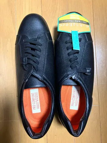 프로 컴포트 PRO-COMFORT 블랙 25.0cm