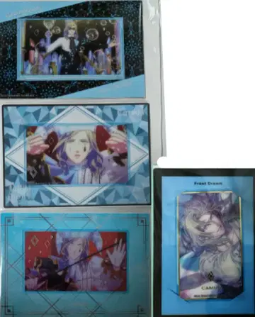 우타프리 비주얼 카드 비쥬카 카뮤 솔로 앨범 탭 나이 괴도 솔로