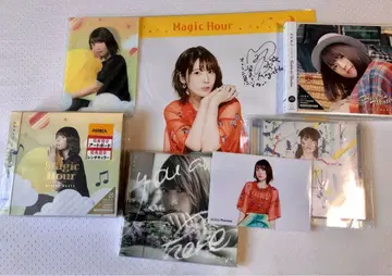 [특전 포함 귀중품] 우치다 마아야 CD 앨범 4세트