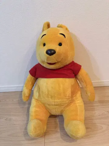 푸우 봉제 인형 빅 사이즈 디즈니