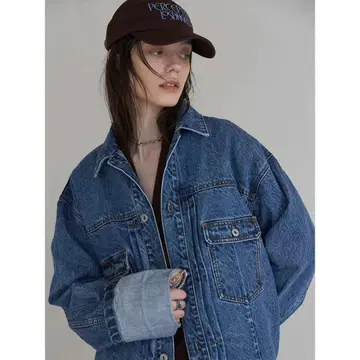 CREDONA MARIANA DENIM JACKET 블루