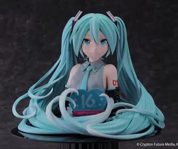 하츠네 미쿠 16th 16주년 기념 흉상 피규어 HMV Loppi