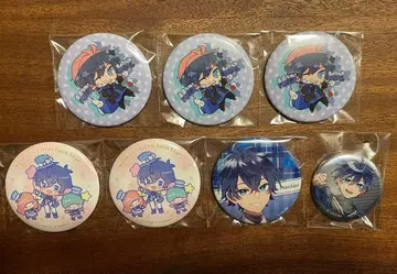 컬러풀 피치 나오키리 캔뱃지 세트