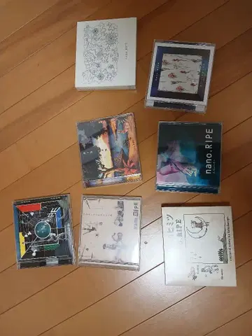 nano RIPE CD 세트 7매