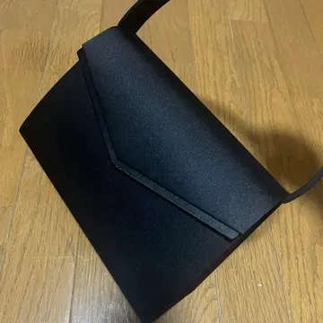 블랙 포멀 백 봉투형 법사