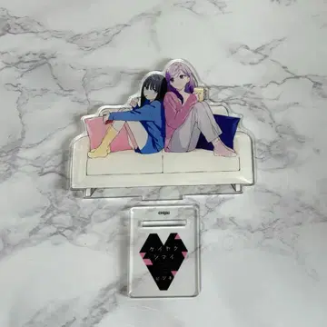 계약 자매 아크릴 스탠드 게이머즈 특전 백합