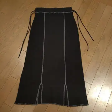 BEAMSBOY 밀리터리 니트 스커트