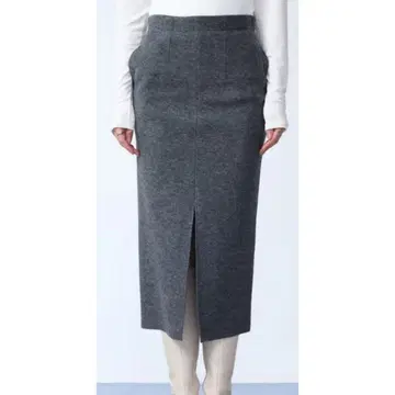 Aga 압축 울 부클레 타이트 스커트 정가 17000