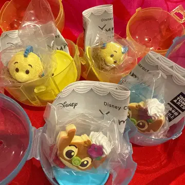 익명 배송 디즈니 가챠 Yummy! 야미 스티치 플라운더