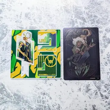 마블 라이벌즈 마베라이 로키 세트 코믹콘