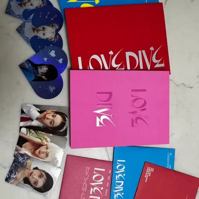아이브 Love Dive앨범