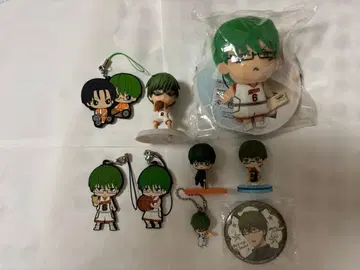 [ 쿠로코의 농구 ] 미도리마 신타로 캐릭터 굿즈 세트