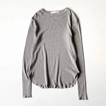 L'Appartement Rib Longsleeve T-sh 라빠르망