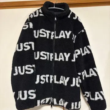 RattleTrap 플리스 자켓 M 블랙