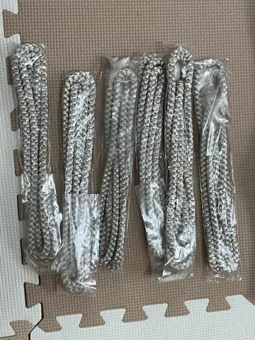 실버 허리띠 6개 세트