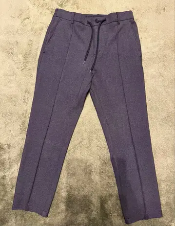 SHIPS 드로우 스트링 슬림 이지 팬츠