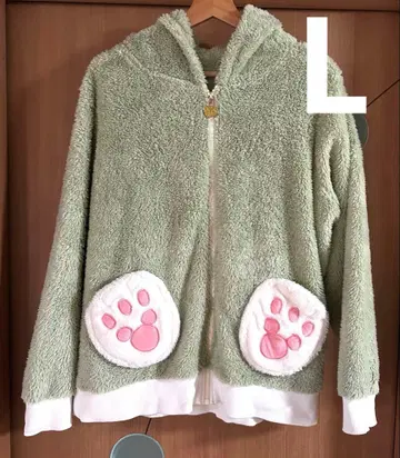 디즈니 젤라토니 복슬복슬 후드티 플리스 코스튬