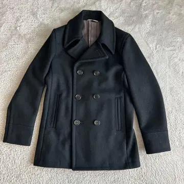 UNITED ARROWS 유나이티드 애로우즈 코트 블랙