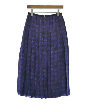 드로어 롱 맥시 길이 스커트 여성용