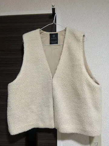 Wcloset 아이보리 플리스 베스트