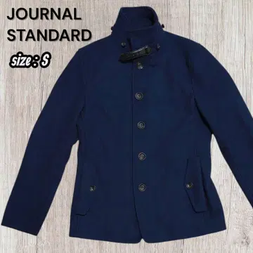 JOURNAL STANDARD 네이비 숏코트 S