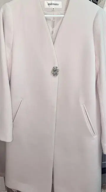 미슈마슈 겨울용 롱 코트