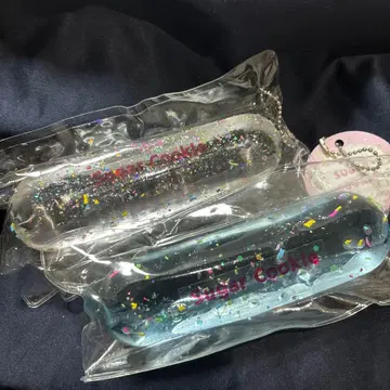 클리어 스퀴즈 키라키라 2개 세트 냥이네 가게