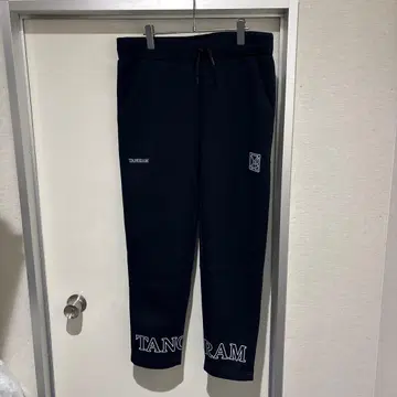 TANGRAM 네이비 종이상자 팬츠 XL