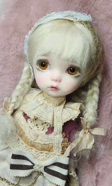 티베트 라무 가발 약 8인치 imda 3.0