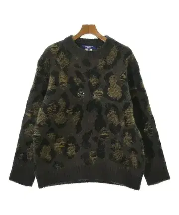 준야 와타나베 맨 니트 스웨터 남성용